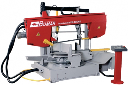 Sierras de cinta de doble columna de Bomar