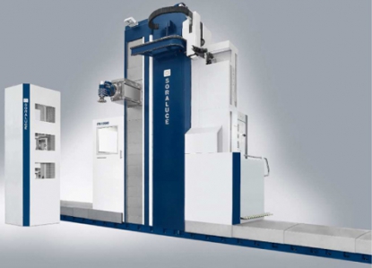 Centro de fresado y mandrinado de columna móvil Soraluce FR