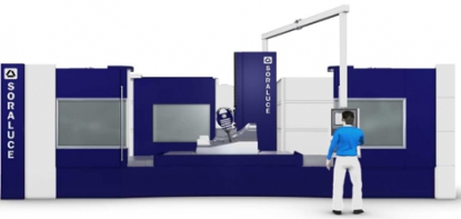 Centro de fresado Soraluce TA-A