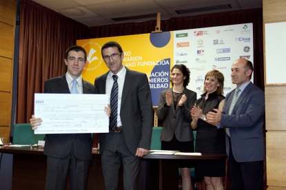Un programa informático para cuantificar las pérdidas eléctricas en aerogeneradores marinos: Premio al mejor proyecto fin de carrera de la Fundación Escuela de Ingenieros de Bilbao