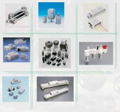 Automatización neumática y control de fluidos CKD