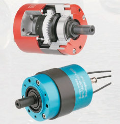 Motores neumáticos paso a paso de Bibus