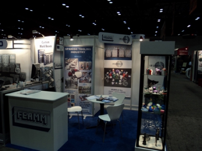 Notable participación española en la feria más importante de plásticos de EEUU