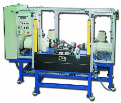 Máquinas especiales para remachado de tubos por ambos lados