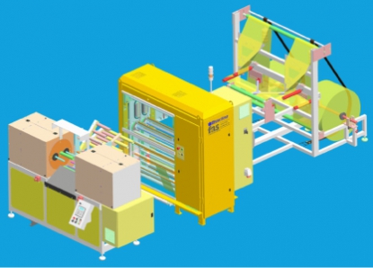 Máquina para la fabricación de bolsas