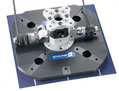 Pinzas de alta velocidad para paneles solares