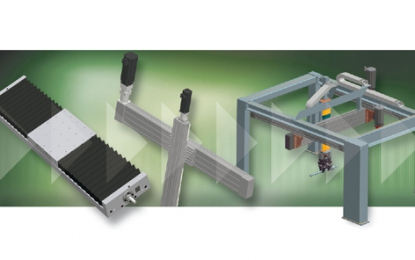 Sistemas de manipulación y robots gantry para ahorro de tiempo y costes