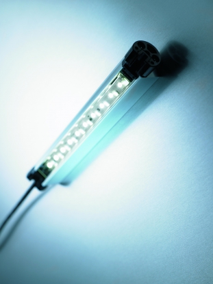 Lámpara Slim Led para espacios reducidos