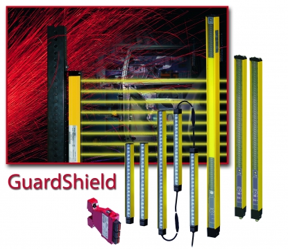 Barreras de seguridad Micro 400 IP69K