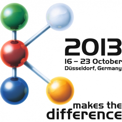 Innovation Compass lleva selectivamente las novedades de productos de K 2013 Düsseldorf
