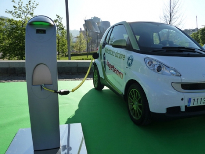 Bayer MaterialScience e Ingeteam crean estaciones de poliuretano para la carga de vehículos eléctricos