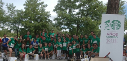 Starbucks reta a sus clientes y partners a participar en la carrera del medio ambiente EcoRun