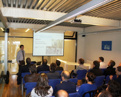 Satisfacción entre los asistentes a la Jornada de Medición de Alta Precisión UHA de Hexagon