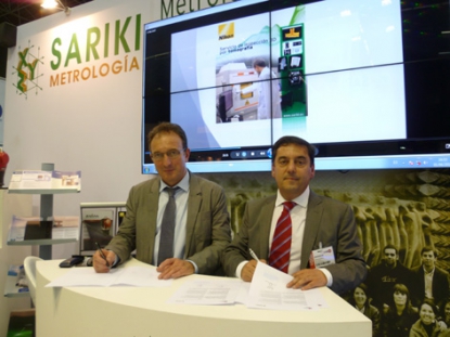 Sariki e IMH firman un acuerdo de colaboración