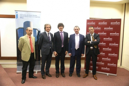 Urtzi Guruziaga, Premio Accenture al Mejor Proyecto Fin de Carrera de la E.T.S. de Ingeniería de Bilbao