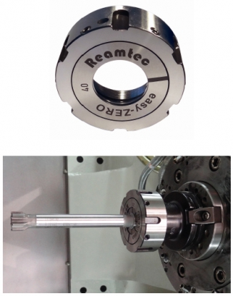 Tuerca de compensación para portaherramientas y pinzas