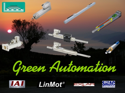 Actuadores eléctricos eficientes energéticamente