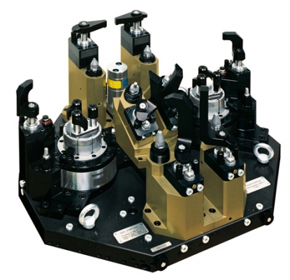 Utillajes de amarre hidráulicos para centros de mecanizado