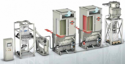 Equipos de filtración para cabinas de pintura