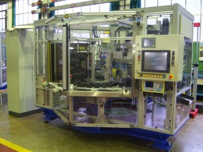 Agme diseña y fabrica maquinaria de ensamblaje automático para componentes de asiento