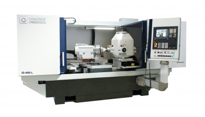 Rectificadora de interiores y exteriores ID-400L Overbeck para piezas largas