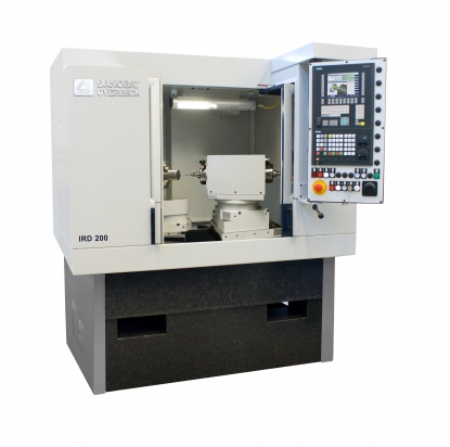 La rectificadora de interiores IRD-200  Danobat-Overbeck  obtiene tiempos de cambio cortos