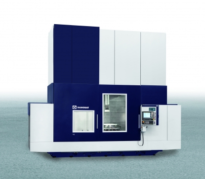 Los nuevos centros de rectificado de la serie VG de Danobat presentan una extraordinaria estabilidad y rigidez