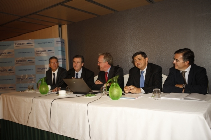 Hegan alcanza una facturación de 1.419 millones de euros en 2011