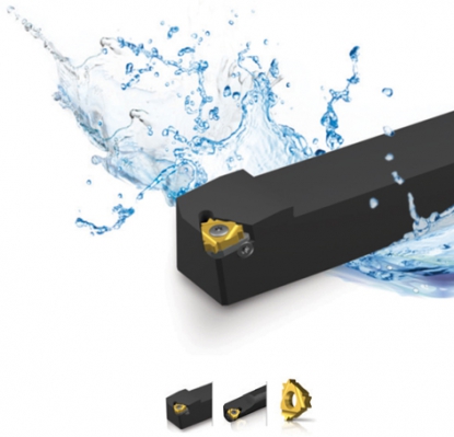 Innovador inserto para torneado de roscas