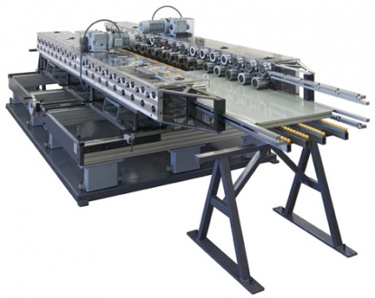 Máquinas perfiladoras de chapa