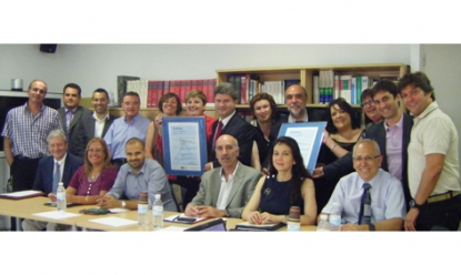 ICAMS logra la certificación del sistema integrado de gestión según ISO 9001 e ISO 14001