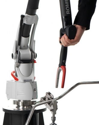 Brazo de medición portátil con una precisión hasta un 23% mayor