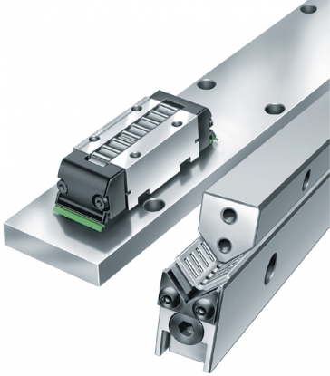 Componentes y sistemas de guiado lineal para cargas elevadas