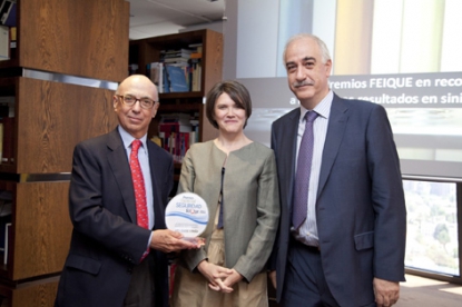 Air Liquide España recibe el Premio Especial de Seguridad Feique a la industria química