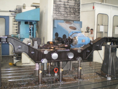 Centro de mecanizado de altas prestaciones para bogies y otros componentes ferroviarios