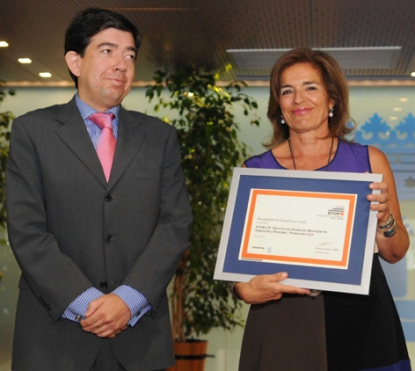 El Samur renueva el Sello de Excelencia Europea 500+