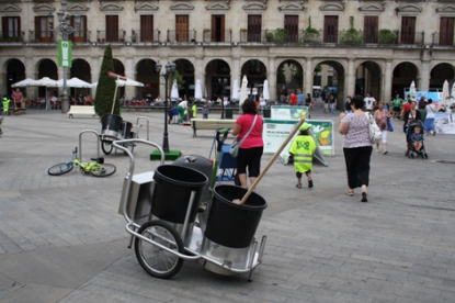 FCC Servicios Ciudadanos y Ecoembes se implican en el XVII Festival de Juegos de Vitoria-Gasteiz