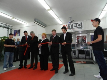 Eslovaquia ya tiene su primer centro HTEC de Haas