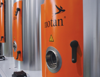 Tolva de secado con puerta totalmente aislada