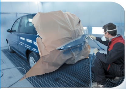 Filtros para cabinas de pintura