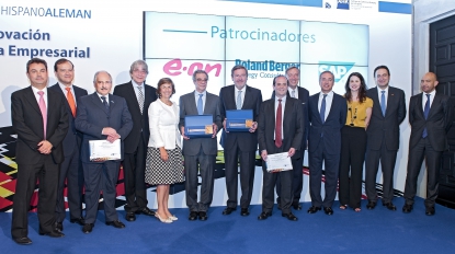 Premios Hispano-Alemanes 2012 a la excelencia y la innovación