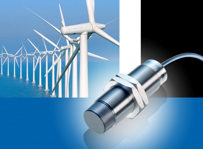 Sensores inductivos on y off-shore para plantas eólicas