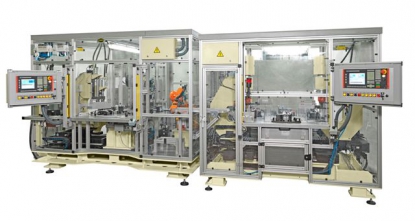 Máquinas especiales para ensamblaje de bisagras