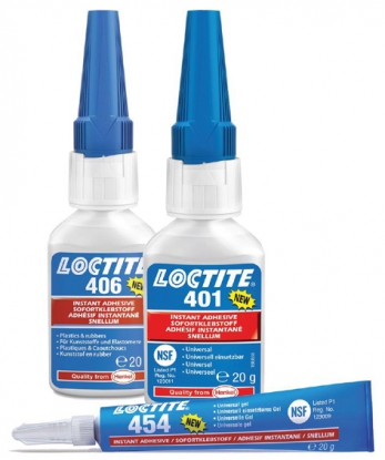 Adhesivos instantáneos diseñados para soportar altas temperaturas