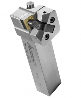 Programa de soporte de  torneado para cambio de plaquitas sin herramientas