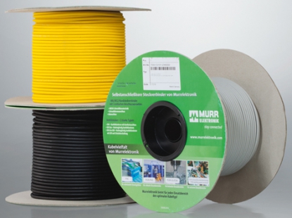 Bobinas de cable de 100, 200 y 500 m