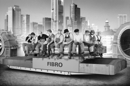 Fibro, símbolo en todo el mundo como pionero en mesas rotativas/divisoras