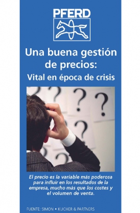 Pferd-Rüggeberg presenta su guía para 'una buena gestión de precios'