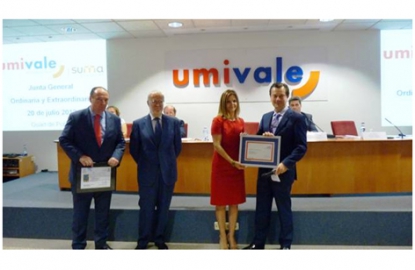 Umivale recibe el Sello de Excelencia Europea 500+ por la excelencia de su sistema de gestión