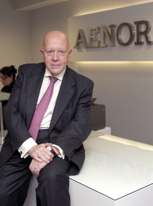 Manuel López Cachero, reelegido presidente de Aenor